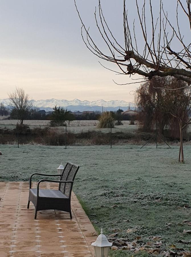 Bed and Breakfast La Ferme Du Puits Carre Lamasquere Екстер'єр фото