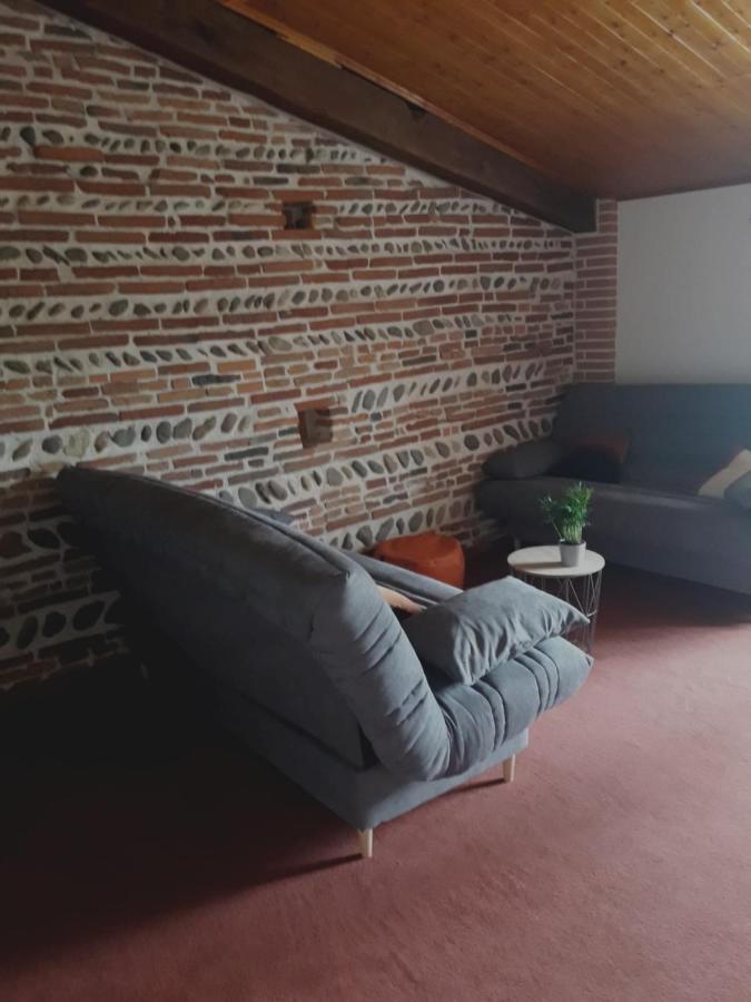 Bed and Breakfast La Ferme Du Puits Carre Lamasquere Екстер'єр фото